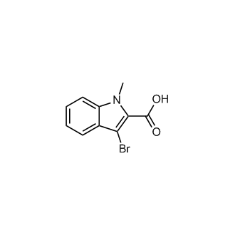 3-Bromo-1-methyl-1H-indole-2-carboxylic acid