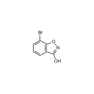7-Bromobenzo[d]isoxazol-3-ol