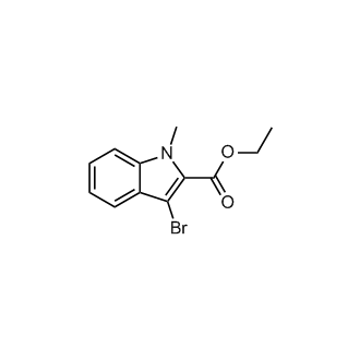 Ethyl 3-bromo-1-methyl-1H-indole-2-carboxylate