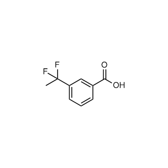 3-(1,1-Difluoroethyl)benzoic acid