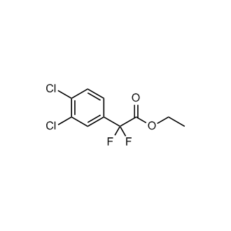 Ethyl 2-(3,4-dichlorophenyl)-2,2-difluoroacetate