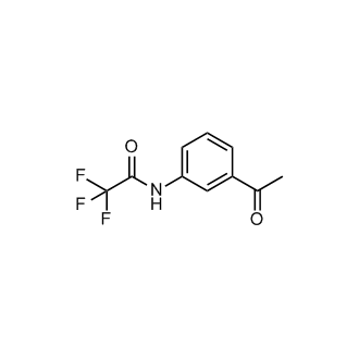 N-(3-acetylphenyl)-2,2,2-trifluoroacetamide