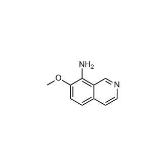 7-Methoxyisoquinolin-8-amine