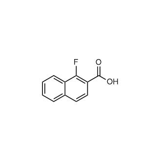 1-Fluoro-2-naphthoic acid