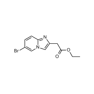 Ethyl 2-(6-bromoimidazo[1,2-a]pyridin-2-yl)acetate