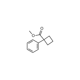 Methyl 1-phenylcyclobutane-1-carboxylate