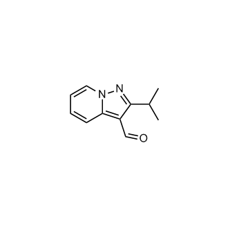 2-Isopropylpyrazolo[1,5-a]pyridine-3-carbaldehyde