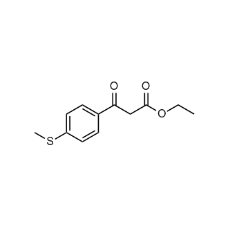 Ethyl 3-(4-(methylthio)phenyl)-3-oxopropanoate