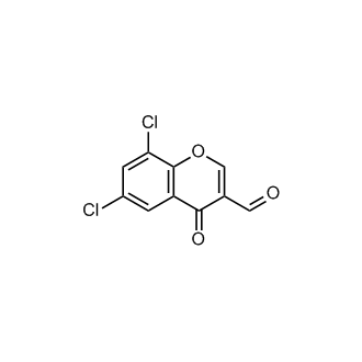 6,8-Dichloro-4-oxo-4H-chromene-3-carbaldehyde