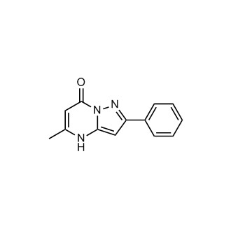 5-Methyl-2-phenylpyrazolo[1,5-a]pyrimidin-7(4H)-one