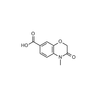 4-Methyl-3-oxo-3,4-dihydro-2H-benzo[b][1,4]oxazine-7-carboxylic acid