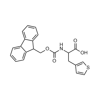 2-((((9H-fluoren-9-yl)methoxy)carbonyl)amino)-3-(thiophen-3-yl)propanoic acid