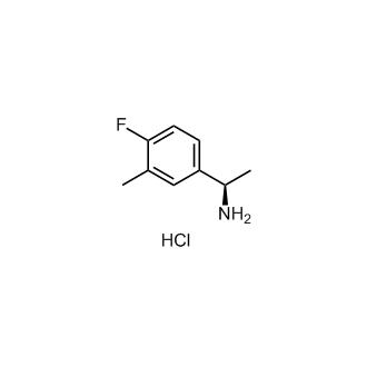 (R)-1-(4-fluoro-3-methylphenyl)ethan-1-amine hydrochloride