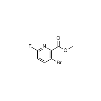 Methyl 3-bromo-6-fluoropicolinate