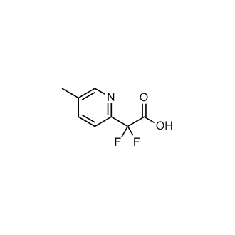 2,2-Difluoro-2-(5-methylpyridin-2-yl)acetic acid