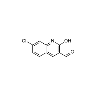 7-Chloro-2-hydroxyquinoline-3-carbaldehyde