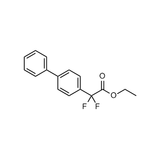 Ethyl 2-([1,1'-biphenyl]-4-yl)-2,2-difluoroacetate