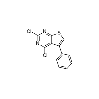 2,4-Dichloro-5-phenylthieno[2,3-d]pyrimidine