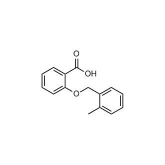 2-((2-Methylbenzyl)oxy)benzoic acid