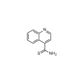 Quinoline-4-carbothioamide