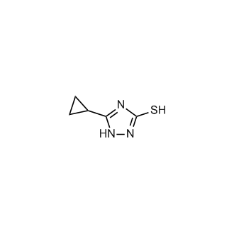 5-Cyclopropyl-1H-1,2,4-triazole-3-thiol