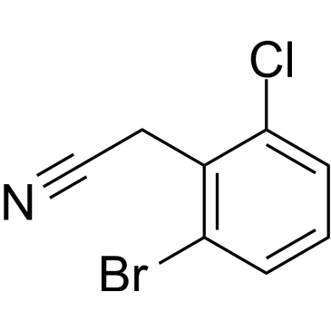 2-(2-Bromo-6-chlorophenyl)acetonitrile