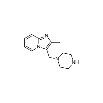 2-Methyl-3-(piperazin-1-ylmethyl)imidazo[1,2-a]pyridine