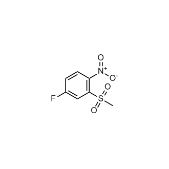 4-Fluoro-2-(methylsulfonyl)-1-nitrobenzene