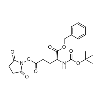 1-Benzyl 5-(2,5-dioxopyrrolidin-1-yl) (tert-butoxycarbonyl)-L-glutamate