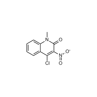 4-Chloro-1-methyl-3-nitroquinolin-2(1H)-one