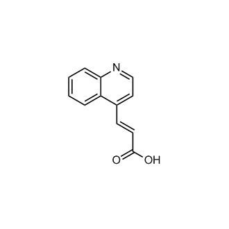 (E)-3-(quinolin-4-yl)acrylic acid