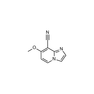 7-Methoxyimidazo[1,2-a]pyridine-8-carbonitrile