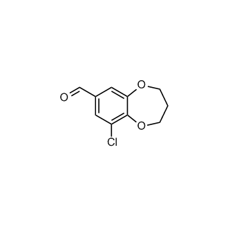 9-Chloro-3,4-dihydro-2H-benzo[b][1,4]dioxepine-7-carbaldehyde