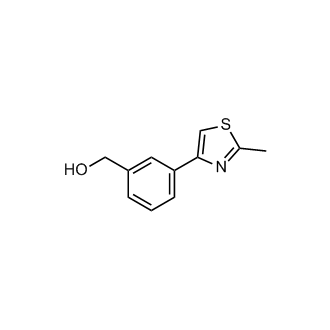 (3-(2-Methylthiazol-4-yl)phenyl)methanol
