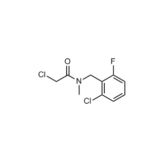 2-Chloro-N-(2-chloro-6-fluorobenzyl)-N-methylacetamide