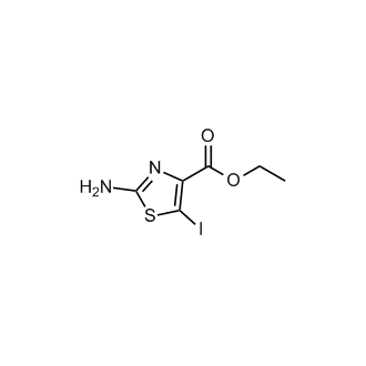 ethyl 2-amino-5-iodothiazole-4-carboxylate