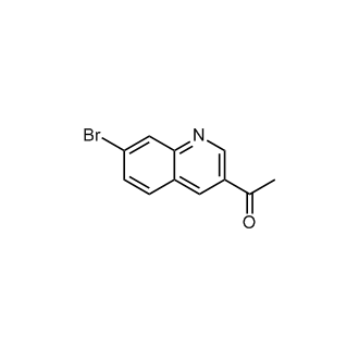 1-(7-Bromoquinolin-3-yl)ethan-1-one