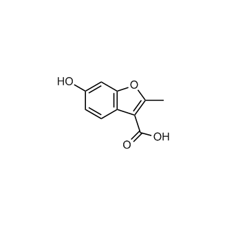 6-Hydroxy-2-methylbenzofuran-3-carboxylic acid