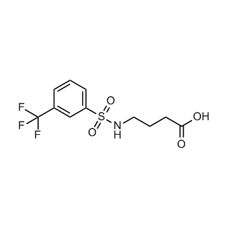 4-((3-(Trifluoromethyl)phenyl)sulfonamido)butanoic acid