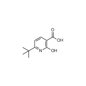 6-(Tert-butyl)-2-hydroxynicotinic acid