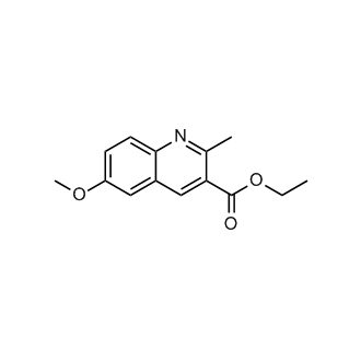 Ethyl 6-methoxy-2-methylquinoline-3-carboxylate