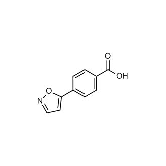 4-(Isoxazol-5-yl)benzoic acid