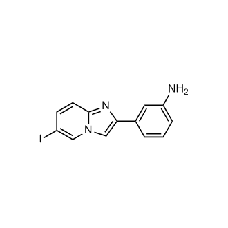 3-(6-Iodoimidazo[1,2-a]pyridin-2-yl)aniline