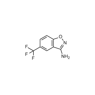 5-(trifluoromethyl)benzo[d]isoxazol-3-amine