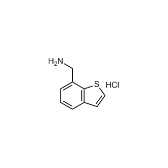 Benzo[b]thiophen-7-ylmethanamine hydrochloride