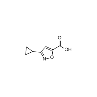 3-Cyclopropylisoxazole-5-carboxylic acid