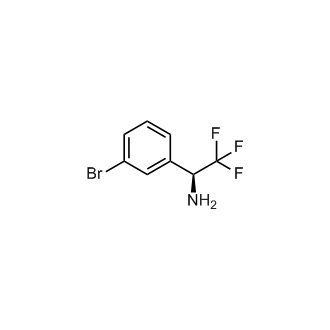 (S)-1-(3-bromophenyl)-2,2,2-trifluoroethan-1-amine
