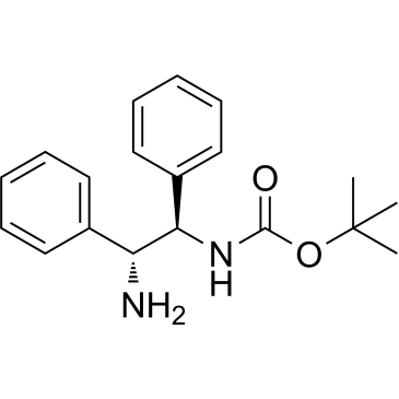 Tert-butyl ((1R,2R)-2-amino-1,2-diphenylethyl)carbamate