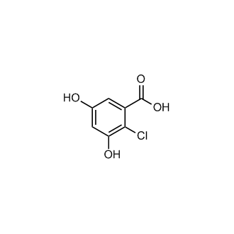 2-Chloro-3,5-dihydroxybenzoic acid