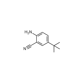2-Amino-5-(tert-butyl)benzonitrile